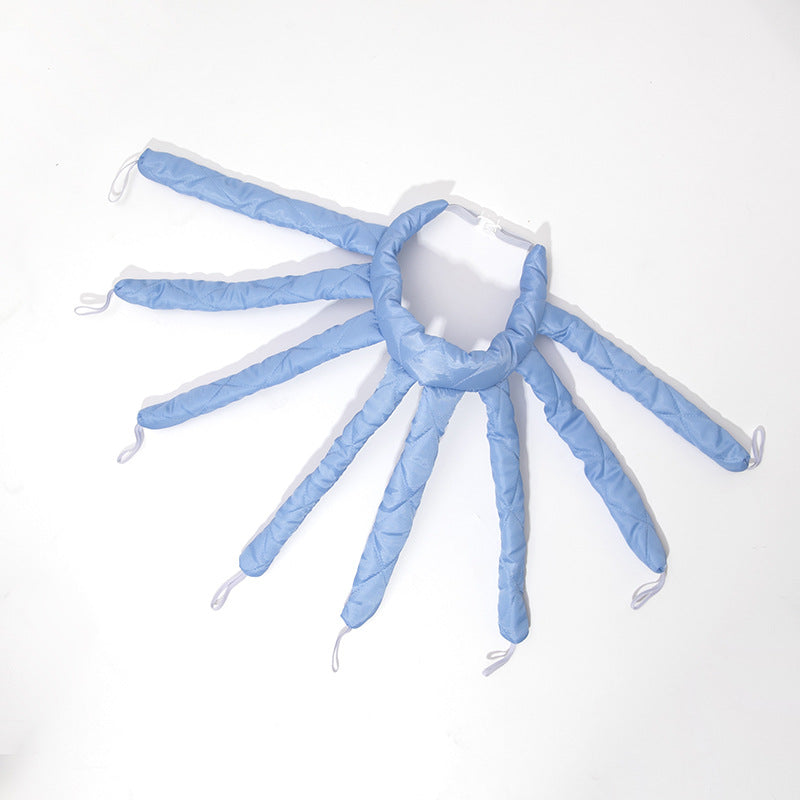Octopus Heatless Curler Headband