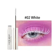 Bold Waterproof Color Mascara - 12 Colors