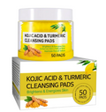 Turmeric Kojic Cleansing Pads