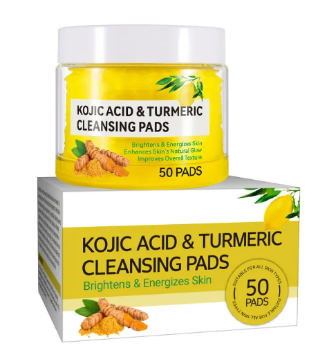 Turmeric Kojic Cleansing Pads