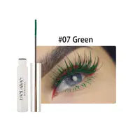 Bold Waterproof Color Mascara - 12 Colors