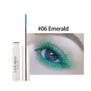 Bold Waterproof Color Mascara - 12 Colors