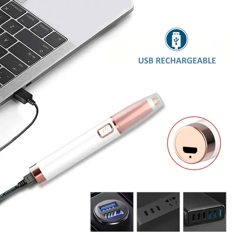 Eyebrow Hair Remover Tool Rechargeable
