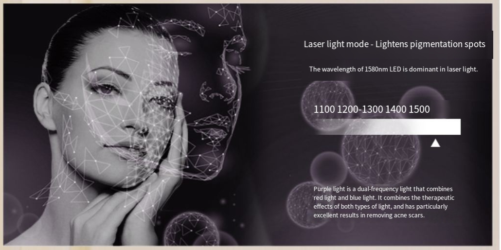 GLOWTHERA Seven Color LED Beauty Mask