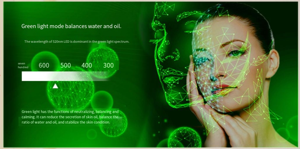 GLOWTHERA Seven Color LED Beauty Mask