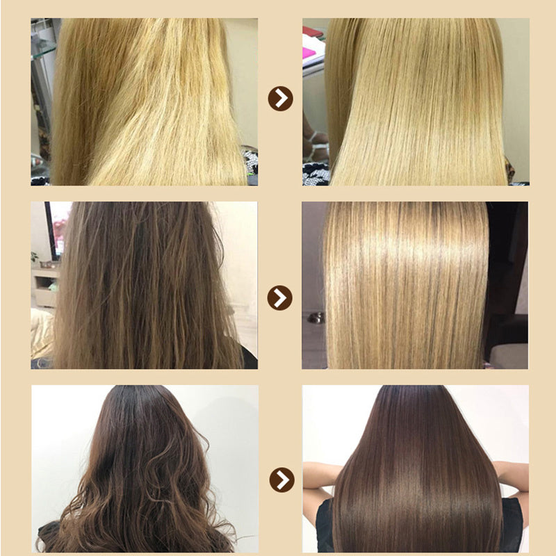 Coconut Oil Anti-Shedding Smooth Hair Mask for Frizz Control