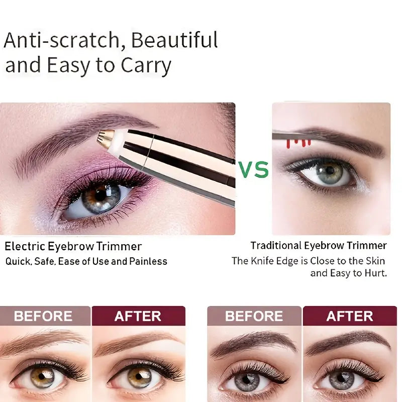 Eyebrow Hair Remover Tool Rechargeable