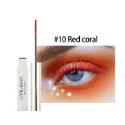 Bold Waterproof Color Mascara - 12 Colors