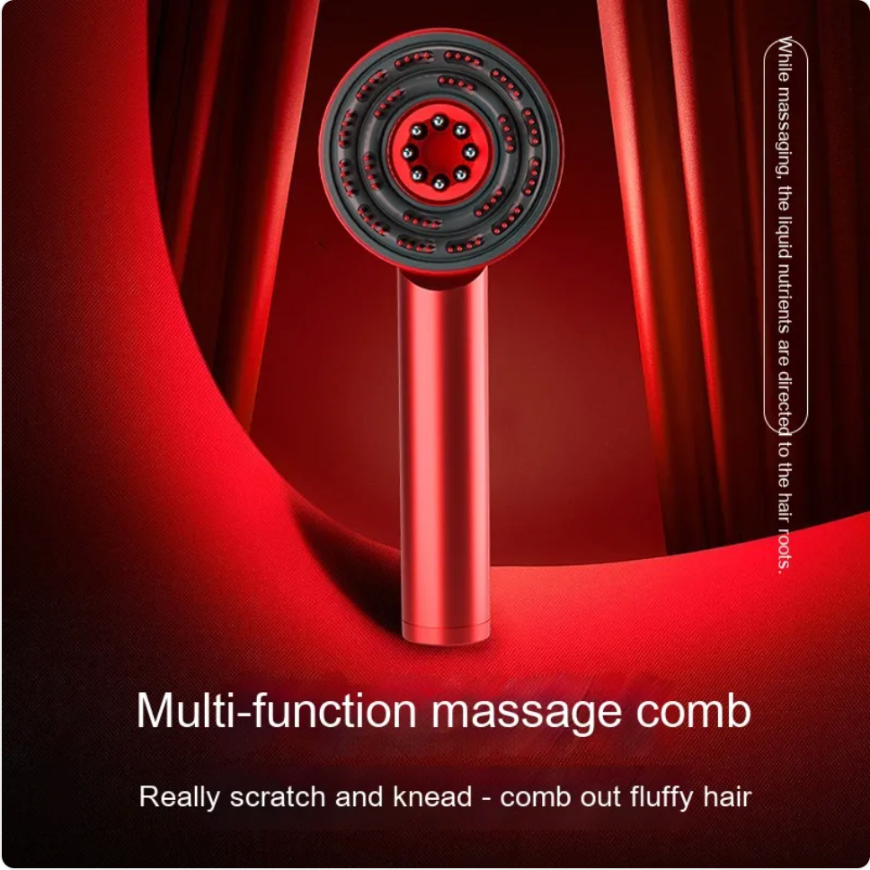 Infrared Hair Care Fluffy Comb & Scalp Massager