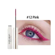 Bold Waterproof Color Mascara - 12 Colors