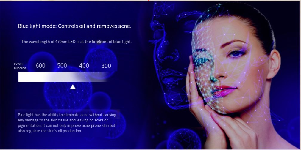 GLOWTHERA Seven Color LED Beauty Mask