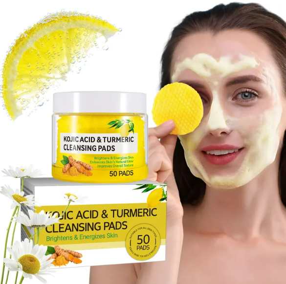 Turmeric Kojic Cleansing Pads