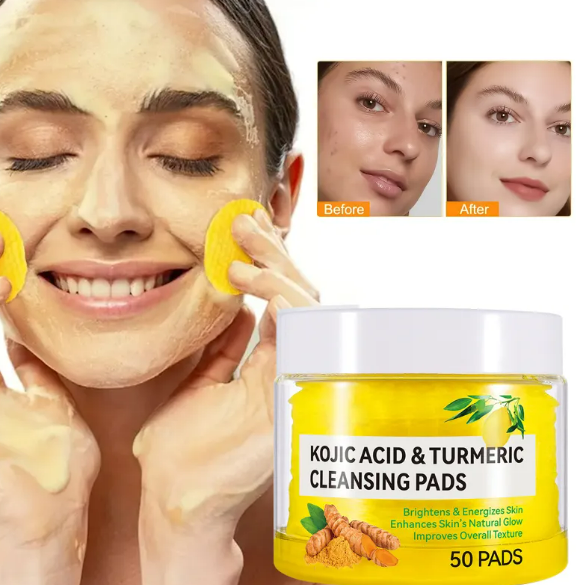 Turmeric Kojic Cleansing Pads