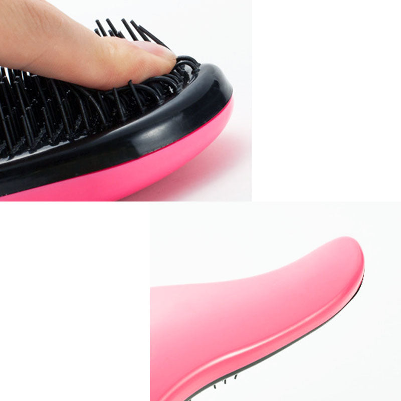 Sleek Easy-Glide Detangle Styling Comb
