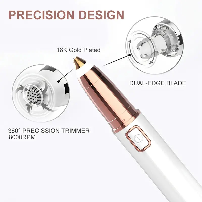 Eyebrow Hair Remover Tool Rechargeable