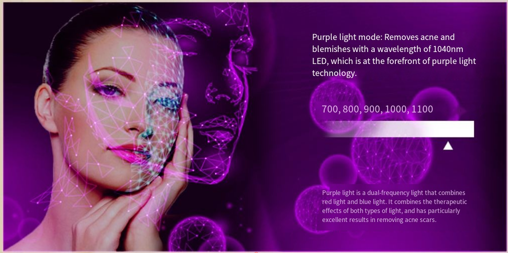 GLOWTHERA Seven Color LED Beauty Mask