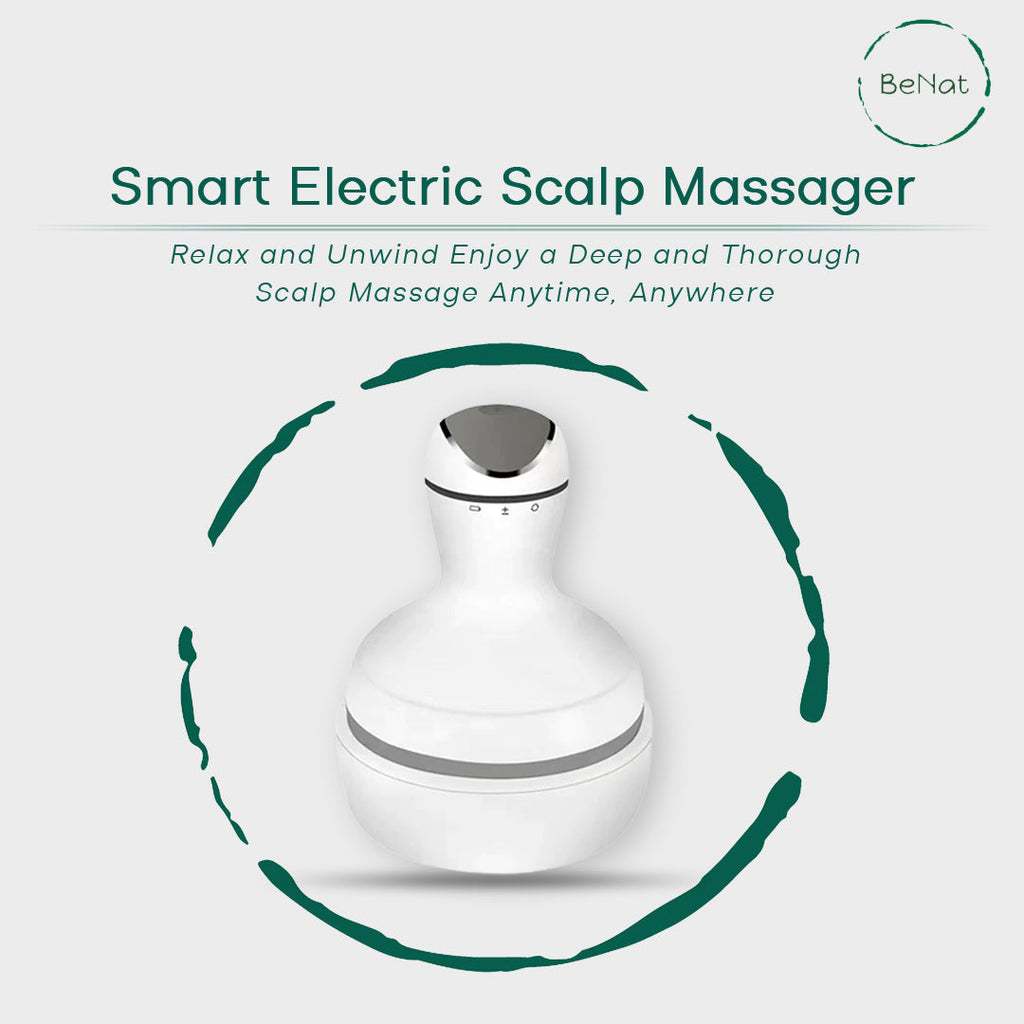 Electric Scalp Massager