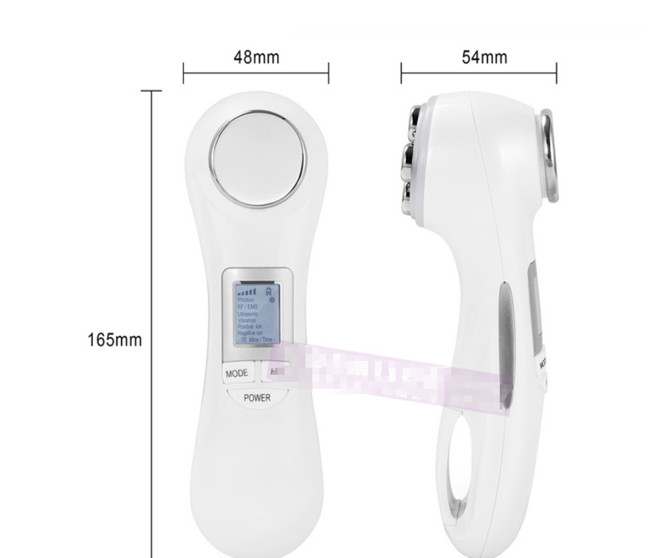 6-in-1 LED Skin Massage Beauty Device