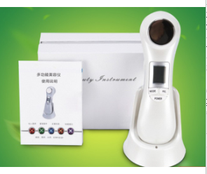 6-in-1 LED Skin Massage Beauty Device