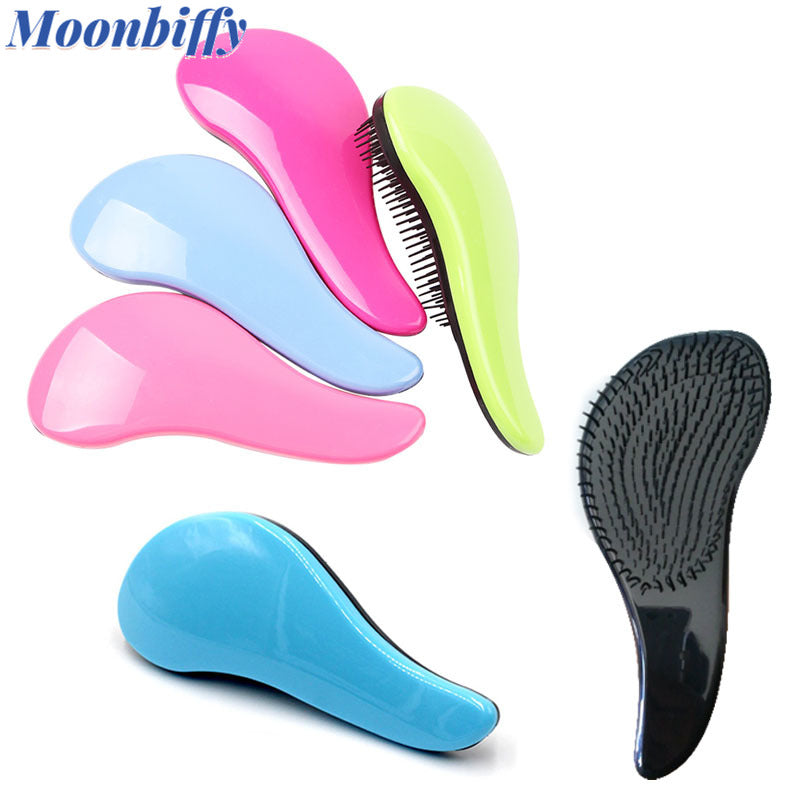 Sleek Easy-Glide Detangle Styling Comb