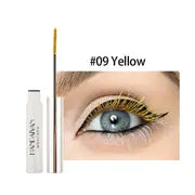 Bold Waterproof Color Mascara - 12 Colors