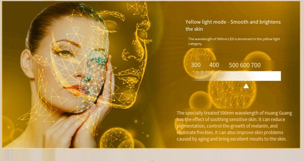 GLOWTHERA Seven Color LED Beauty Mask