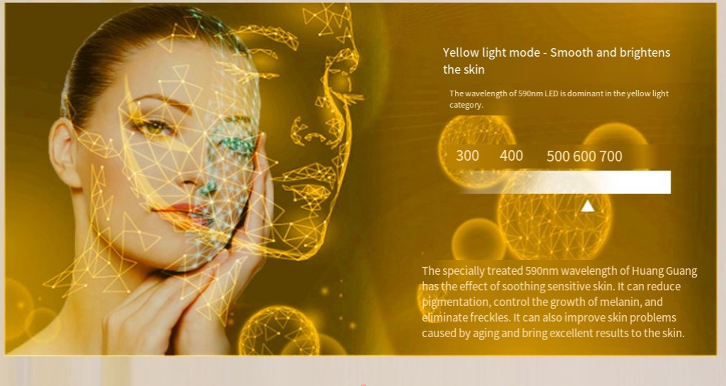 GLOWTHERA Seven Color LED Beauty Mask