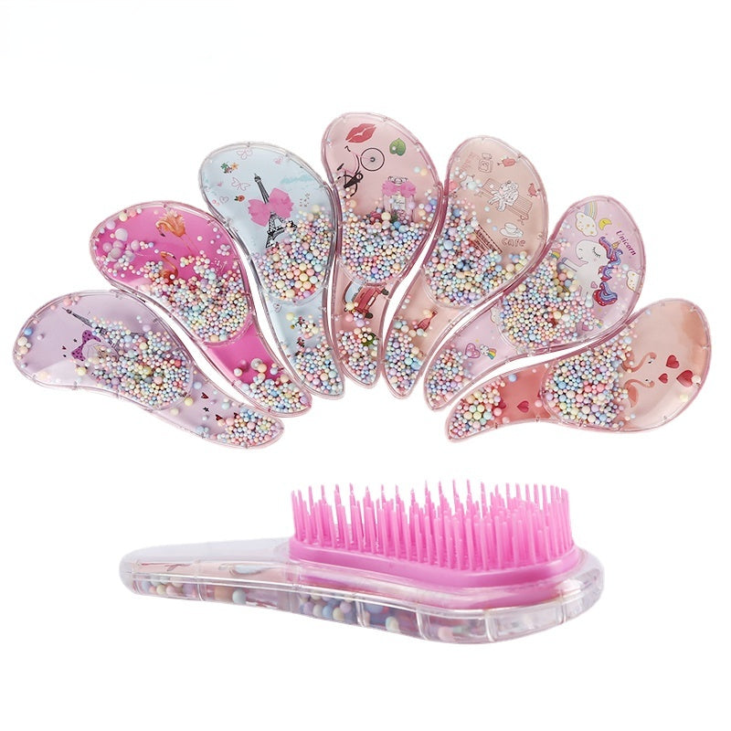 Sleek Easy-Glide Detangle Styling Comb