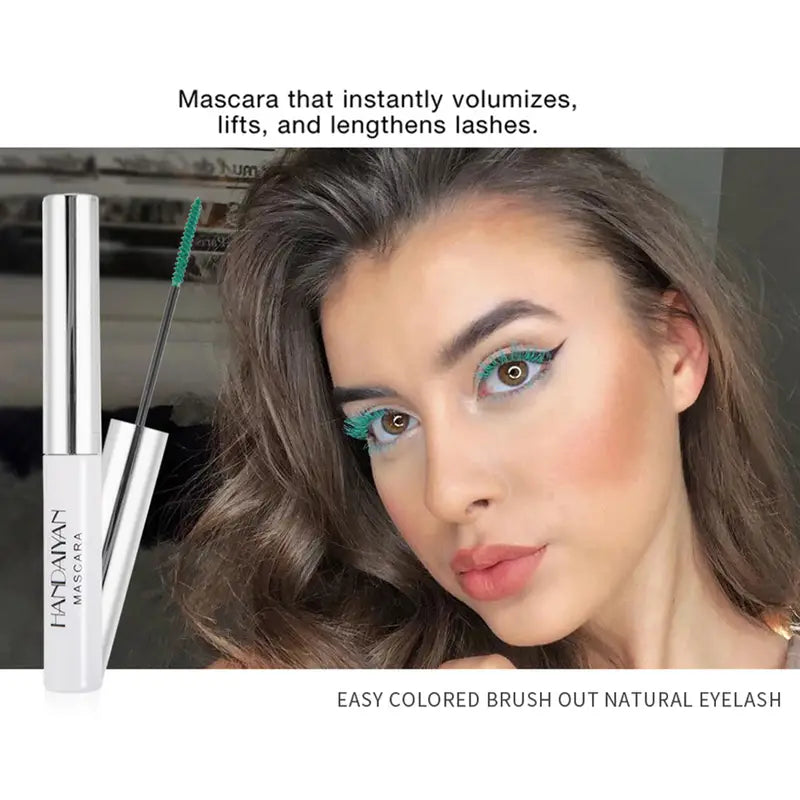 Bold Waterproof Color Mascara - 12 Colors