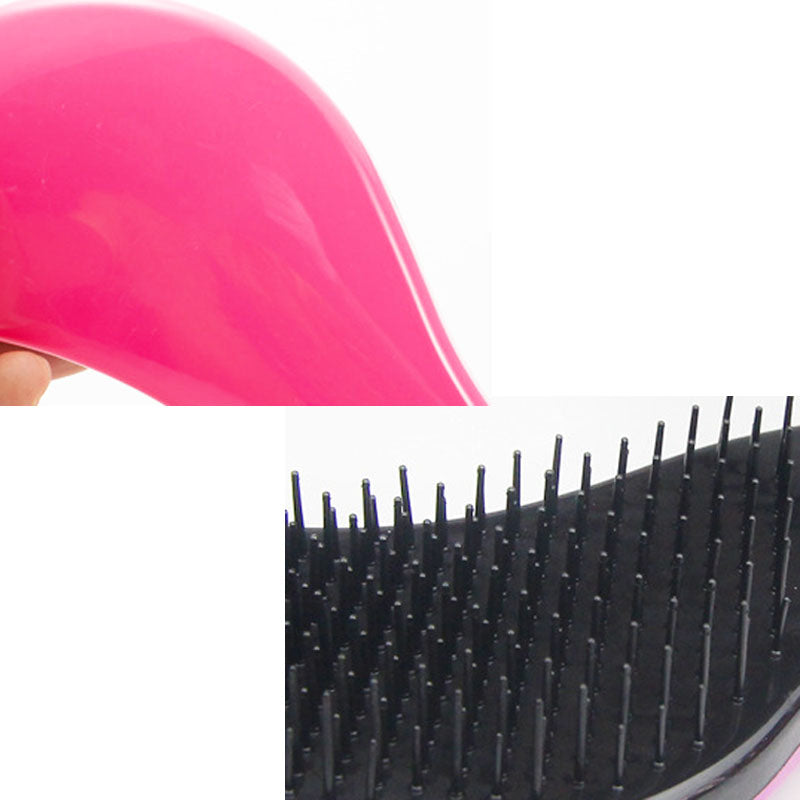 Sleek Easy-Glide Detangle Styling Comb