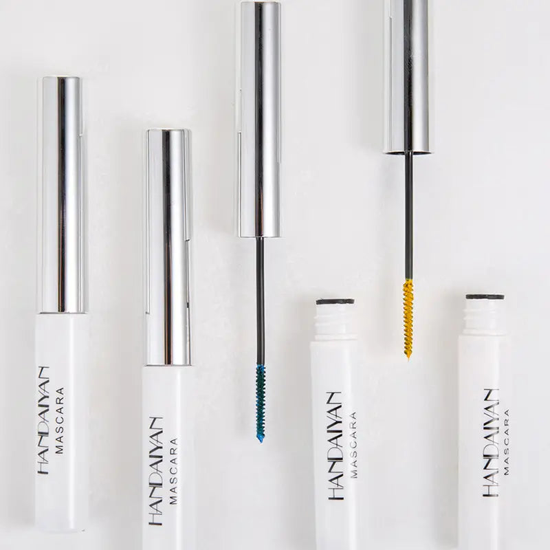 Bold Waterproof Color Mascara - 12 Colors