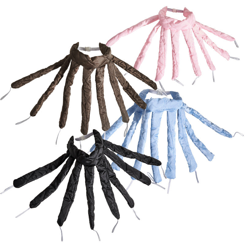 Octopus Heatless Curler Headband