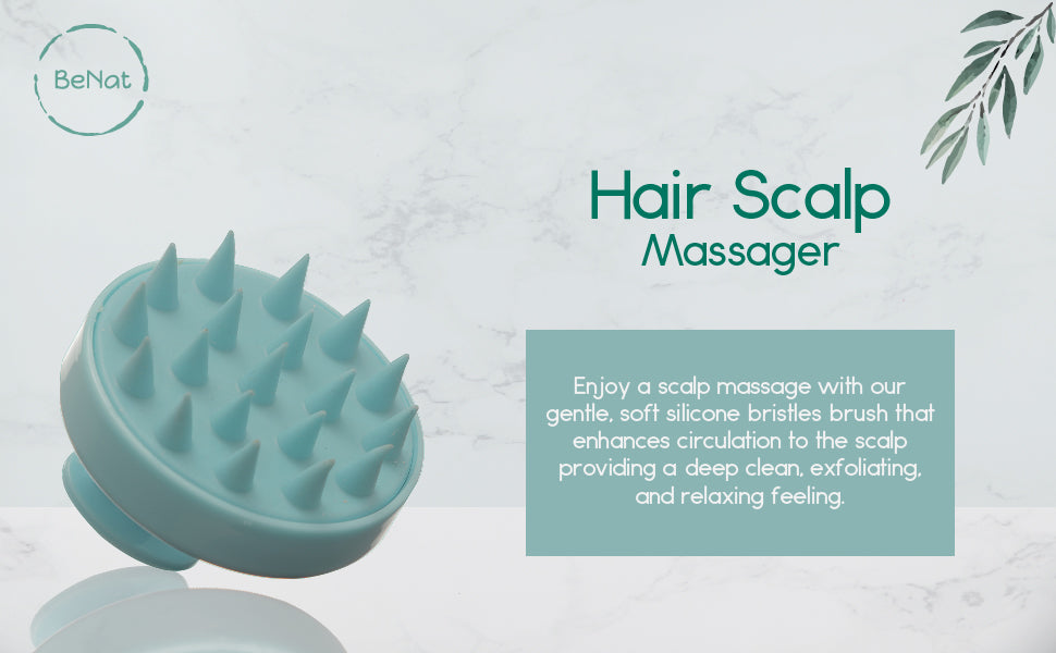 Lightweight Hair Scalp Massager