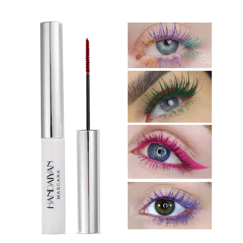 Bold Waterproof Color Mascara - 12 Colors