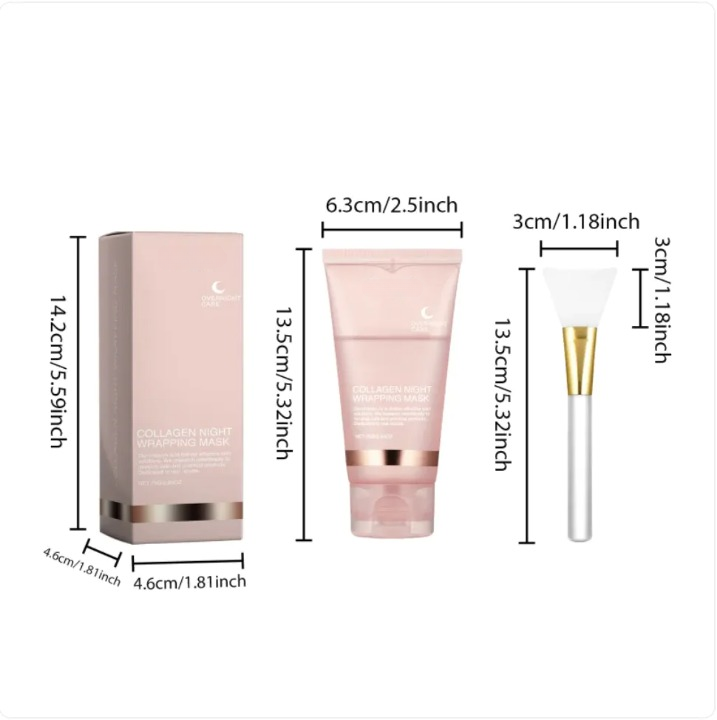 Radiant Collagen Face Mask