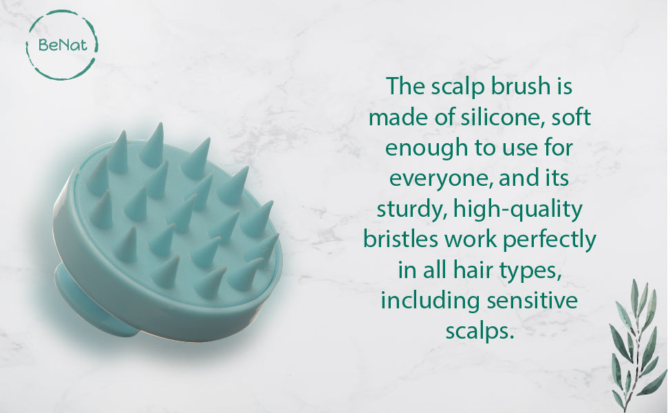 Lightweight Hair Scalp Massager