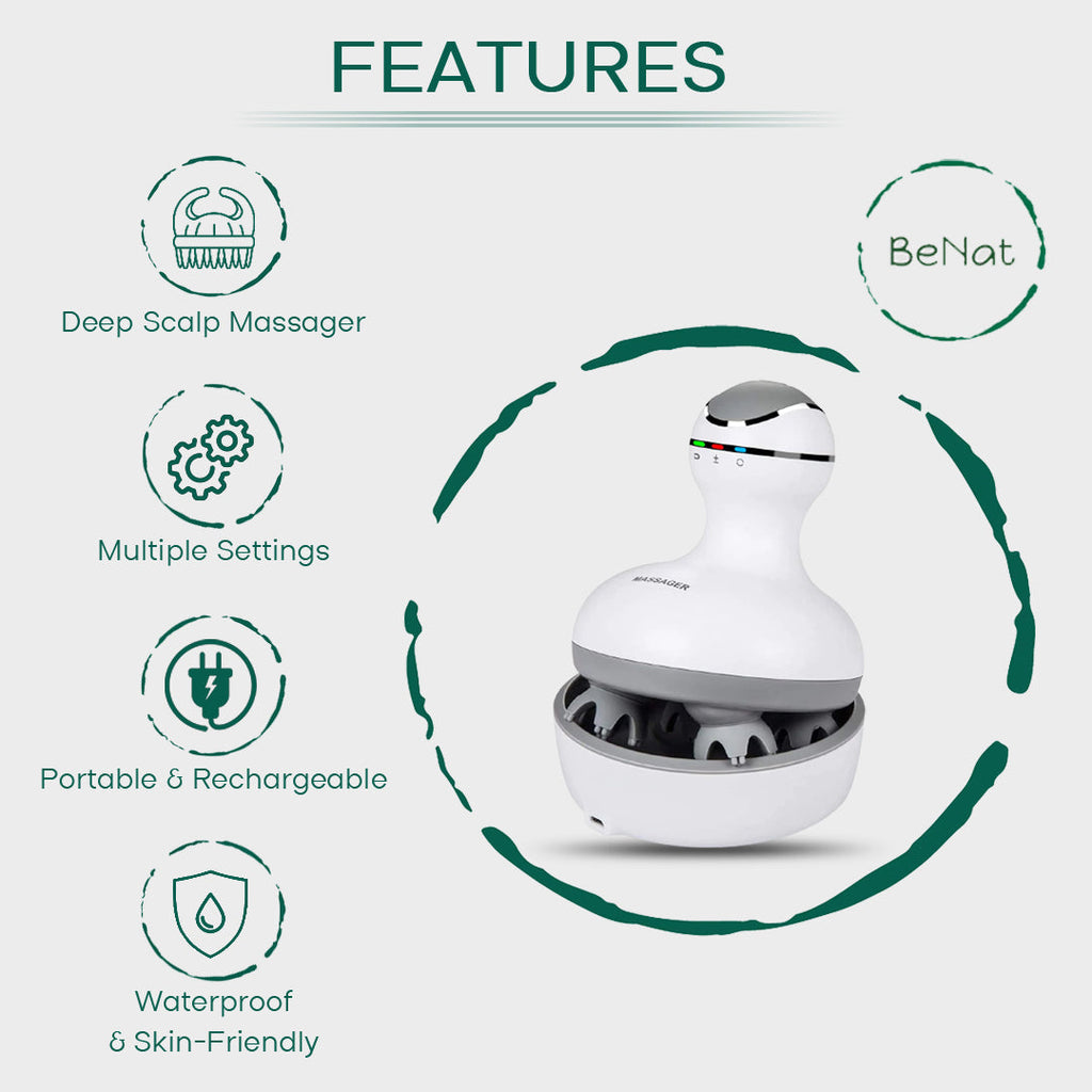 Electric Scalp Massager