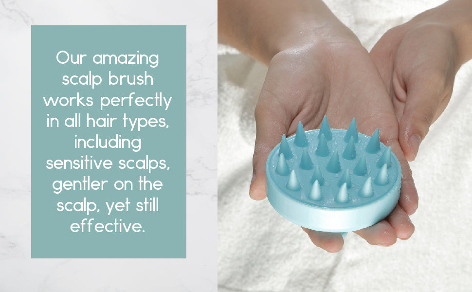 Lightweight Hair Scalp Massager