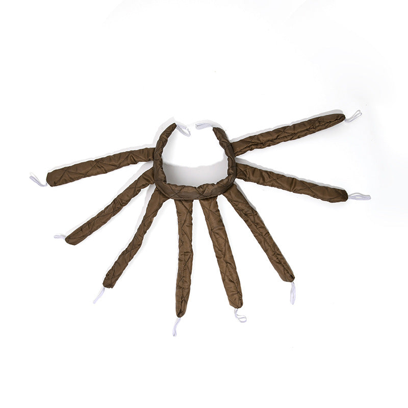 Octopus Heatless Curler Headband