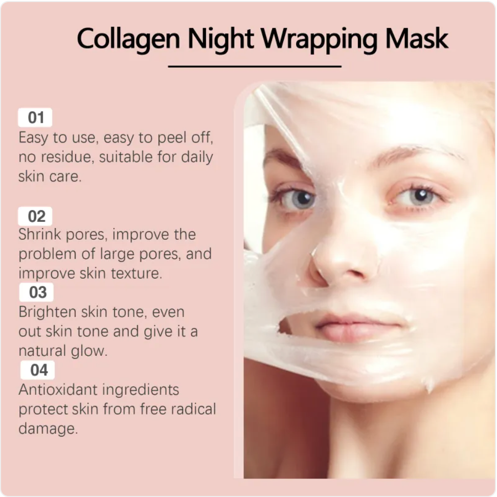 Radiant Collagen Face Mask
