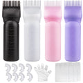 RootEase Hair Oil Comb Applicator 4 Pack