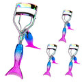 1Pc Mermaid Gradient Purple Eyelash Curler
