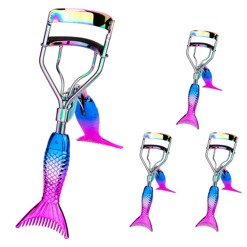 1Pc Mermaid Gradient Purple Eyelash Curler