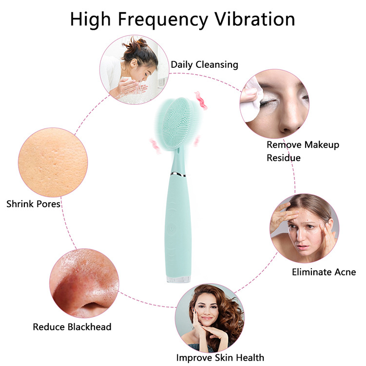 Electric Facial Cleansing Brush