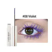 Bold Waterproof Color Mascara - 12 Colors