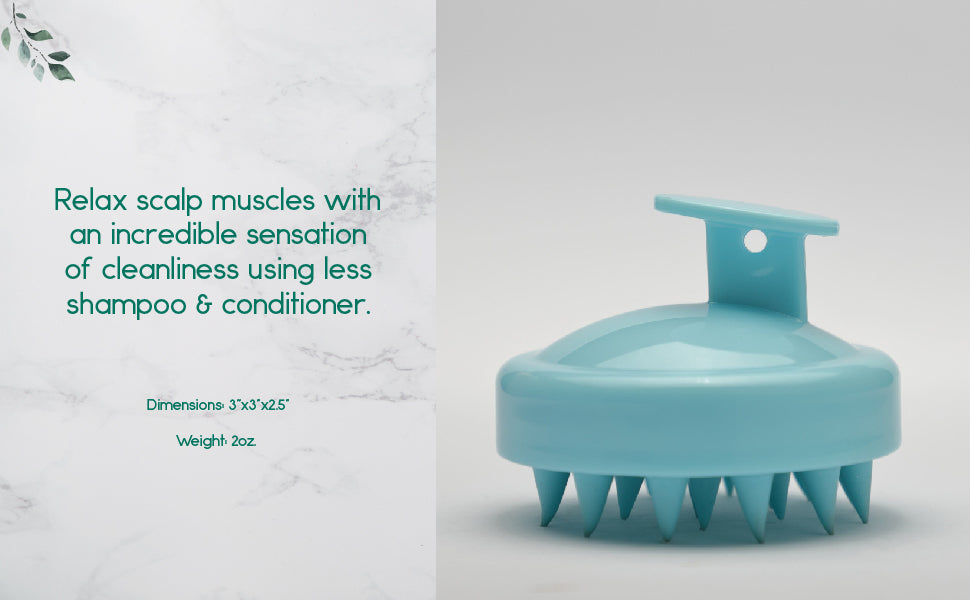 Lightweight Hair Scalp Massager